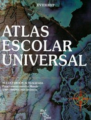 Cover of: Atlas escolar universal.