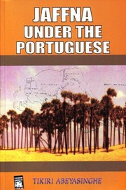 Cover of: Jaffna under the Portuguese