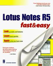 Cover of: Lotus Notes R5