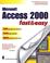 Cover of: Access 2000