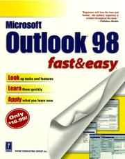 Cover of: Outlook 98 fast & easy by Payne Consulting Group, Inc.