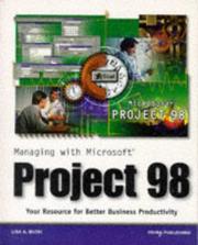 Cover of: Managing with Microsoft Project 98