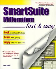 Cover of: SmartSuite millennium: fast & easy
