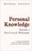 Cover of: Personal Knowledge