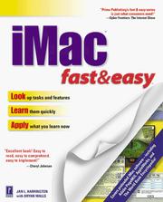 Cover of: iMac fast & easy by Jan L. Harrington
