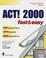 Cover of: ACT! 2000 Fast & Easy