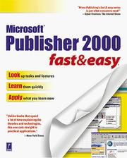 Cover of: Publisher 2000 by Paul Marchesseault