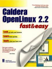 Cover of: Caldera Openlinux 2.2