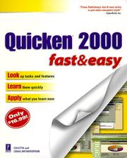 Cover of: Quicken 2000