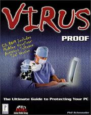 Cover of: Virus Proof  by Phil Schmauder
