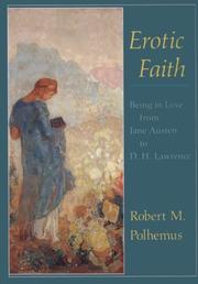 Erotic faith by Robert M. Polhemus