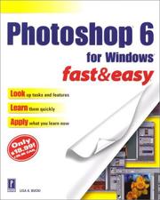 Photoshop 6 for Windows by Lisa A. Bucki