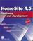 Cover of: HomeSite 4.5 Fast & Easy Web Development