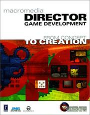Cover of: Macromedia Director game development from concept to creation