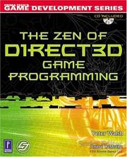 Cover of: The Zen of Direct3D Game Programming (Prima Tech's Game Development)