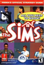 Cover of: The Sims - All You Need to Know (Prima