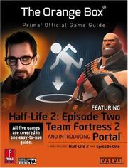 Cover of: Half-Life 2 (Orange Box): Prima Official Game Guide