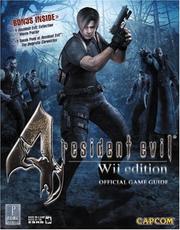 Cover of: Resident Evil 4