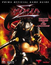Cover of: Ninja Gaiden Sigma: Prima Official Game Guide (Prima Official Game Guides) (Prima Official Game Guides)