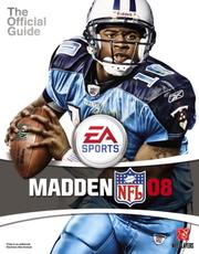 Cover of: Madden NFL 08: Prima Official Game Guide (Prima Official Game Guides)