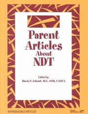Parent articles about NDT