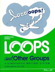 Cover of: Loops and Other Groups by Mary D. Benbow