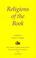 Cover of: Religions of the Book