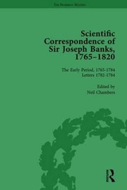 Cover of: Scientific Correspondence of Sir Joseph Banks, 1765-1820 Vol 2 by Neil Chambers