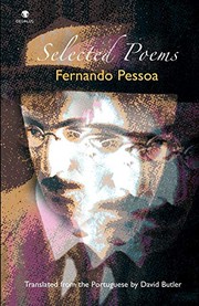 Cover of: Fernando Pessoa: Selected Poems