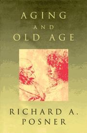 Cover of: Aging and old age