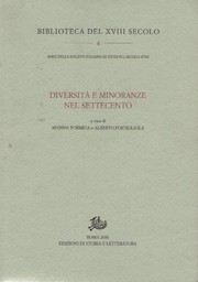 Cover of: Diversità e minoranze nel Settecento: atti del seminario di Santa Margherita Ligure, 2-4 giugno 2003