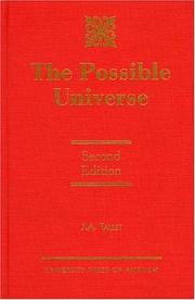 Cover of: The possible universe
