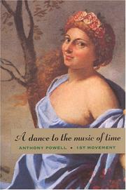 A dance to the music of time by Anthony Powell