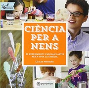 Cover of: Ciència per a nens. Activitats en família