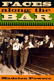 Cover of: Faces along the bar by Madelon Powers