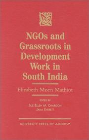 NGOs and grassroots in development work in South India cover