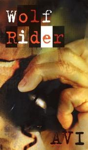 Cover of: Wolf Rider by Avi