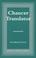Cover of: Chaucer translator