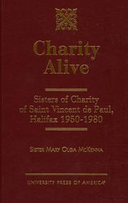 Charity alive by Mary Olga McKenna