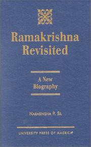 Cover of: Ramakrishna revisited by P. Sil Narasingha, Narasingha Prosad Sil