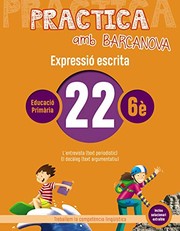 Cover of: Practica amb Barcanova 22. Expressió escrita: L'entrevista . El decàleg