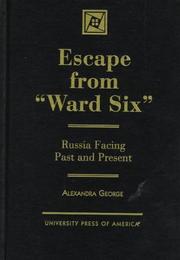 Cover of: Escape from "Ward six": Russia facing past and present