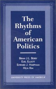 Cover of: The rhythms of American politics