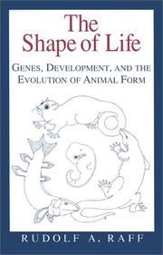 Cover of: The shape of life by Rudolf A. Raff