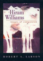 Cover of: Hiram Williams: images of compassion