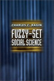 Cover of: Fuzzy-Set Social Science by Charles C. Ragin