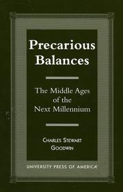 Precarious balances cover