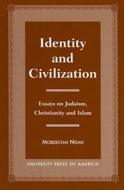 Cover of: Identity and Civilization