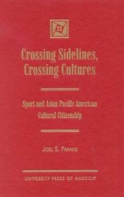 Cover of: Crossing Sidelines, Crossing Cultures | Joel S. Franks