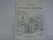 Cover of: Illustrationen zu Goethes Faust by Friedrich August Moritz Retzsch